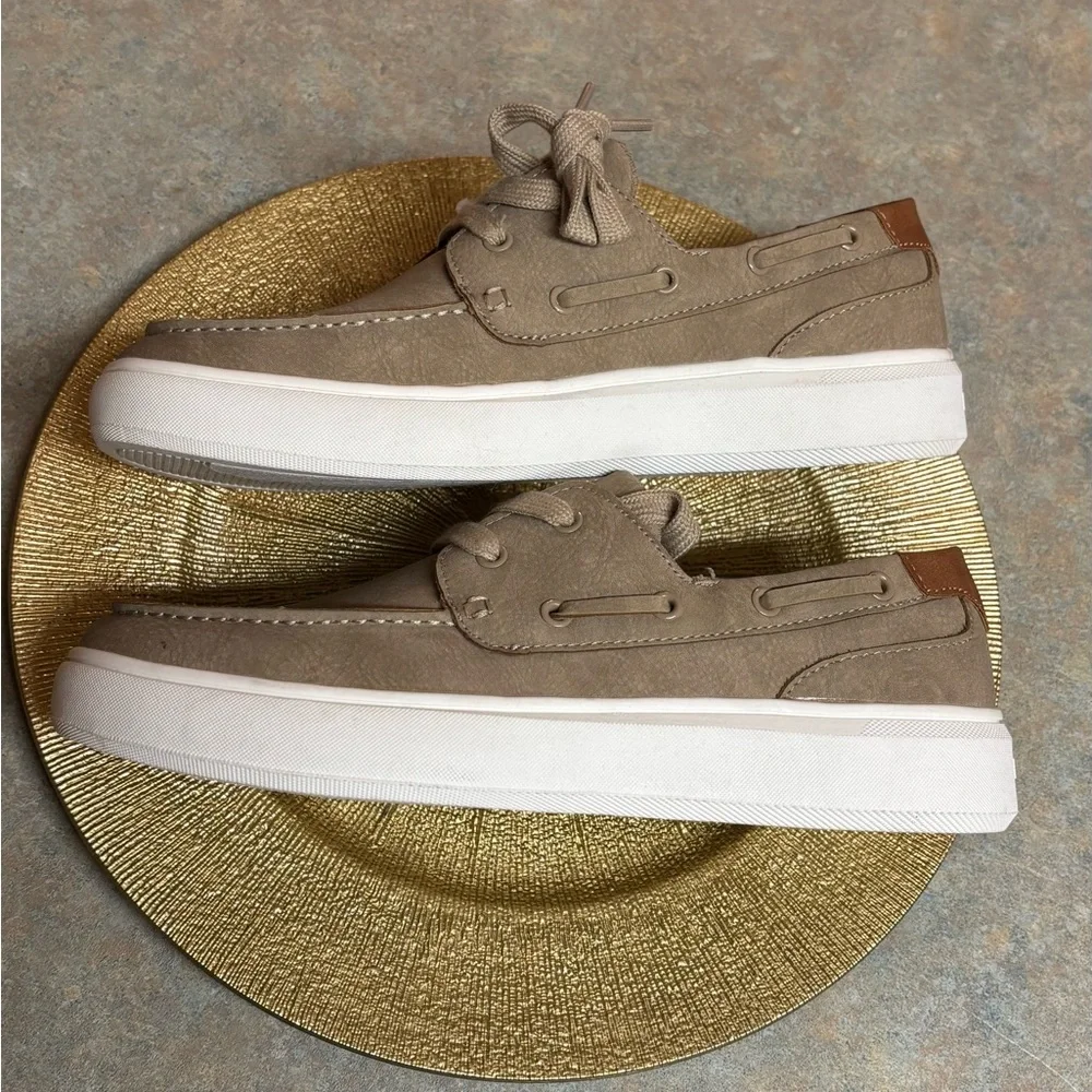 Nautica Ankar Mens comfort boating shoes sneakers